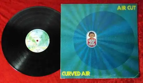 LP Curved Air: Air Cut  (Warner Bros. 46 224) D