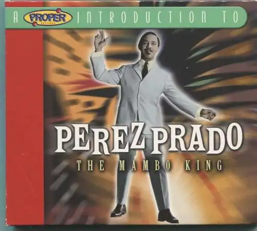 CD Perez Prado: The Mambo King (UK) 2004