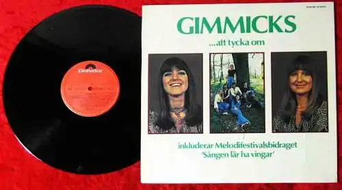 LP Gimmicks: ...att tycka om (Polydor 2379 081) Schweden 1975