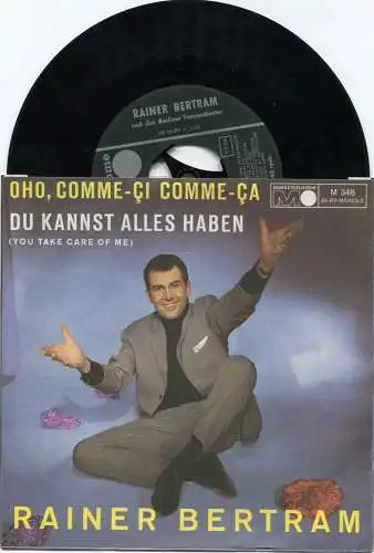 Single Rainer Bertram: Oho, Comme Ci - Comme Ca (Metronome M 348) D