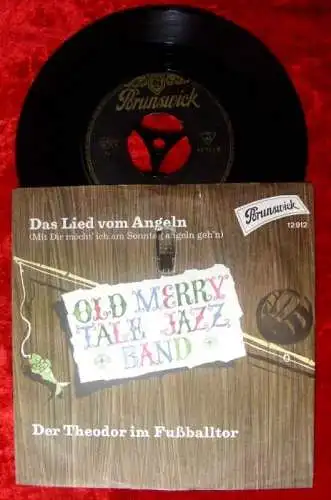 Single Old Merry Tale Jazz Band: Das Lied vom Angeln