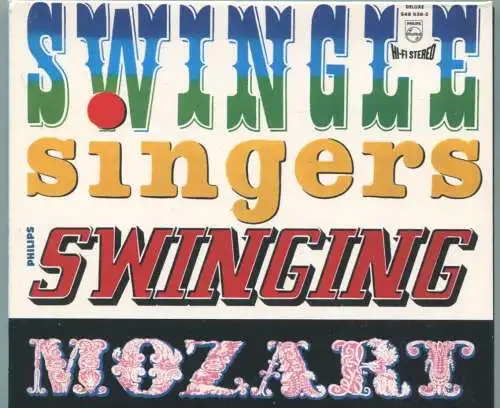 CD Swingle Singers: Swinging Mozart (Philips)