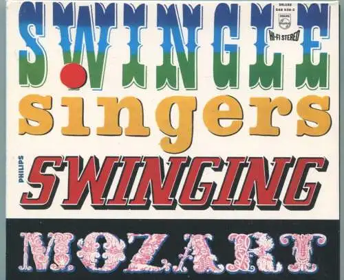 CD Swingle Singers: Swinging Mozart (Philips) 