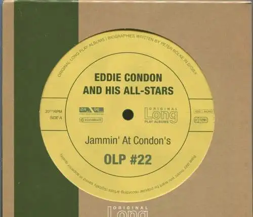 CD Eddie Condon & His All Stars: Jammin at Condon´s