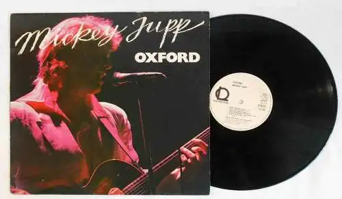 LP Mickey Jupp; Oxford (Line 624531 AP) D 1980