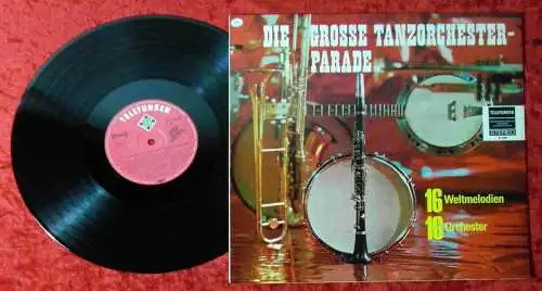 LP Grosse Tanzorchester Parade (Telefunken H 239) Clubsonderauflage