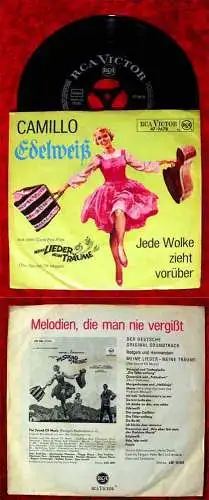 Single Camillo Felgen: Edelweiss (RCA Victor 47-9678) D 1965