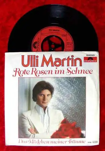 Single Ulli Martin: Rote Rosen im Schnee