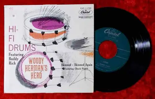 EP Woody Herman´s Herd: Hi Fi Drums (Capitol EAP-1-708) US