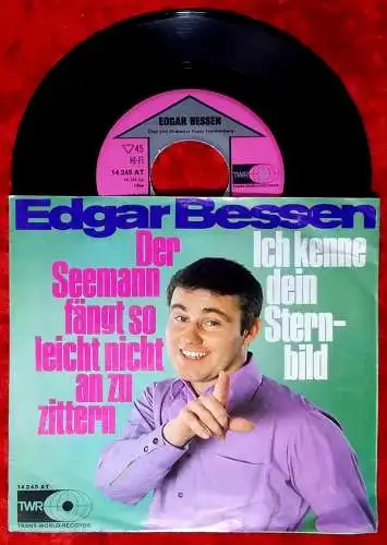 Single Edgar Bessen: Der Seemann fängt so leicht nicht an zu zittern /TWR 14 245
