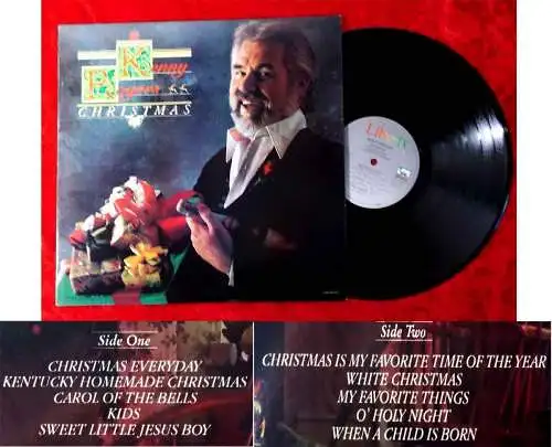 LP Kenny Rogers: Christmas (Liberty LOO 551115) US 1981