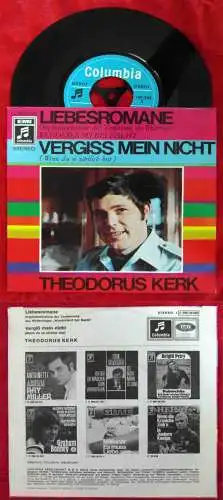 Single Theodorus Kerk: Liebesromane (EMI 1C 006-28 080) D