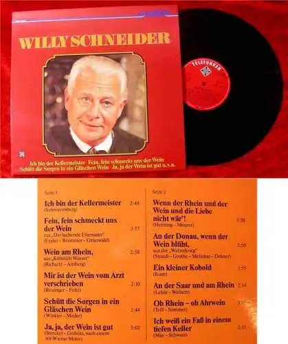 LP Willy Schneider: Profile