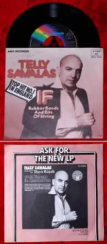 Single Telly Savalas: If (MCA 611 608 AO) D 1974