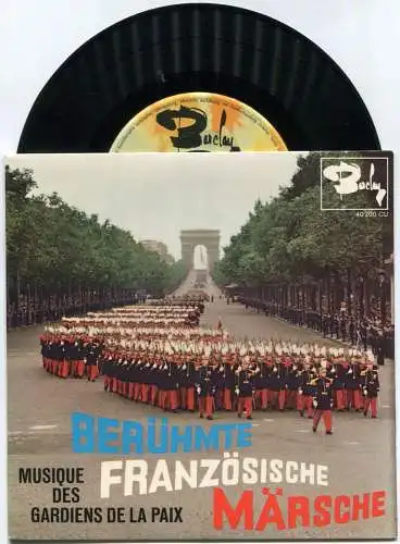 EP Berühmte Französische Märsche (Barclay 40 200 CU) D