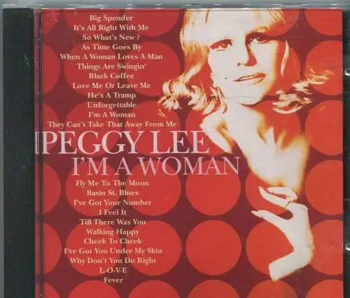 CD Peggy Lee: Ihm A Woman (Traditional)