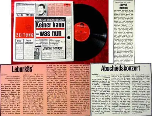LP Münchner Lach-& Schießgesellschaft: Keiner kann was
