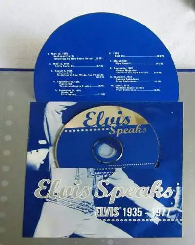 Buch mit CD ELVIS PRESLEY 1935 bis 1977 (Robert Gordon) im Schuber