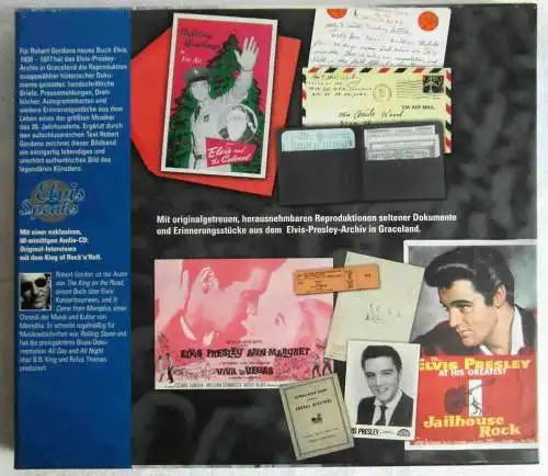 Buch mit CD ELVIS PRESLEY 1935 bis 1977 (Robert Gordon) im Schuber