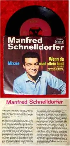 Single Manffred Schnelldorfer Wenn Du mal allein bist 1