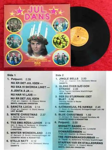LP Jul Dans (RCA YSPL-1-570) Schweden 1975
