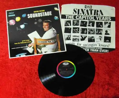 LP Gordon MacRae: Motion Picture Soundstage (Capitol EMS 1183) UK