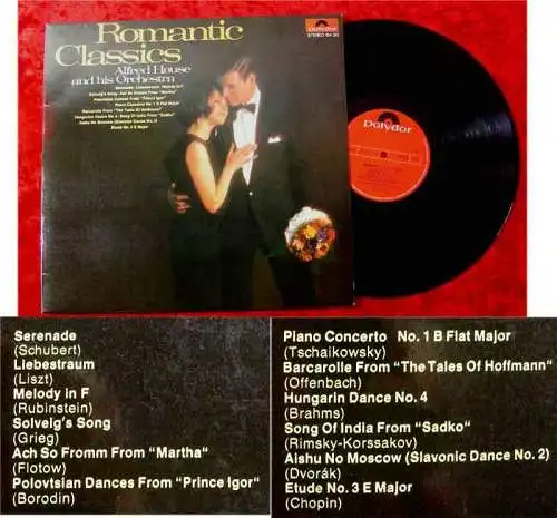 LP Alfred Hause: Romantic Classics