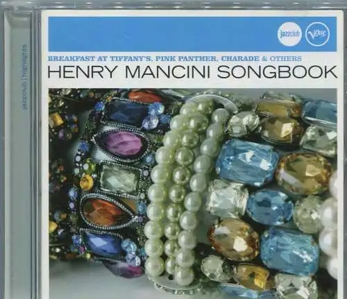 CD Henry Mancini Songbook (Verve Jazz Club Series) 2007
