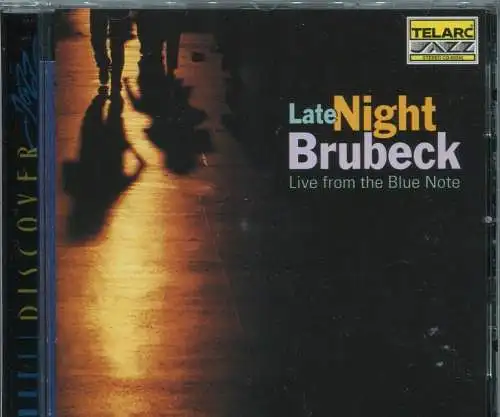 CD Dave Brubeck: Late Night - Live from the Blue Note - (Telarc) 1994