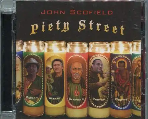CD John Scofield: Piety Street (Sco Biz) 2009