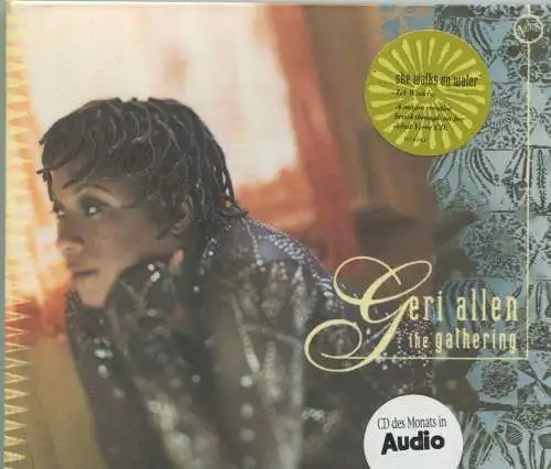 CD Geri Allen: The Gathering (PolyGram) 1998