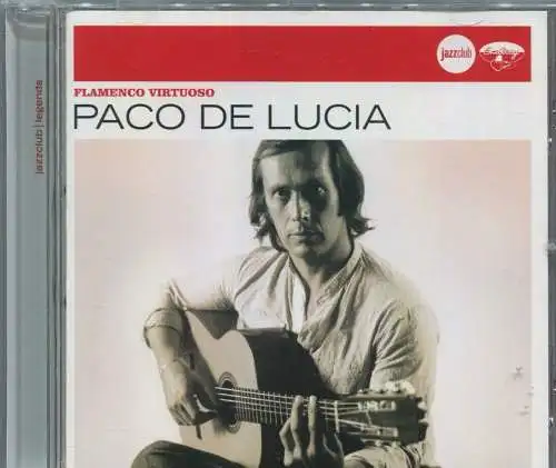CD Paco de Lucia: Flamenco Virtuoso (Universal) 2009