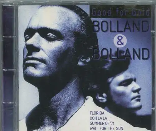 CD Bolland & Bolland: Good For Gold (Disky) 1996