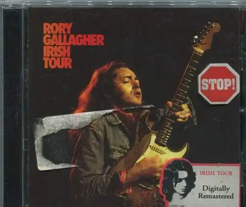 CD Rory Gallagher: Irish Tour  (RCA) 1998