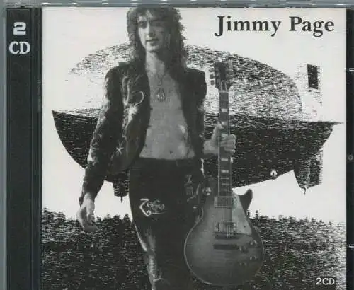 2CD Jimmy Page: Before The Balloon Went Up - Led Zeppelin Tribute - (DTK) 1998