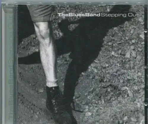 CD Blues Band: Stepping Out (Hypertension) 2002
