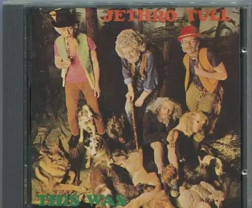 CD Jethro Tull: This Was (Chrysalis) 1988