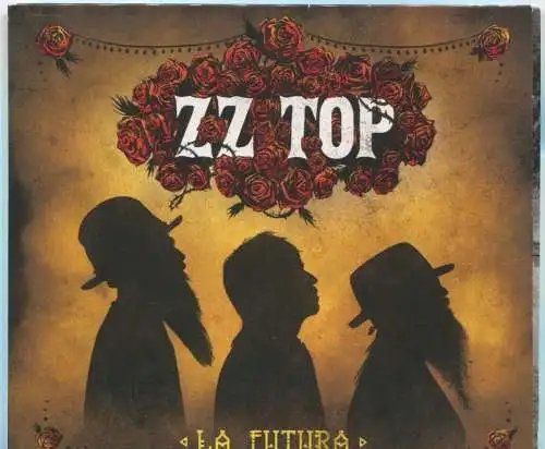 CD ZZ Top: La Futura (Universal) 2012