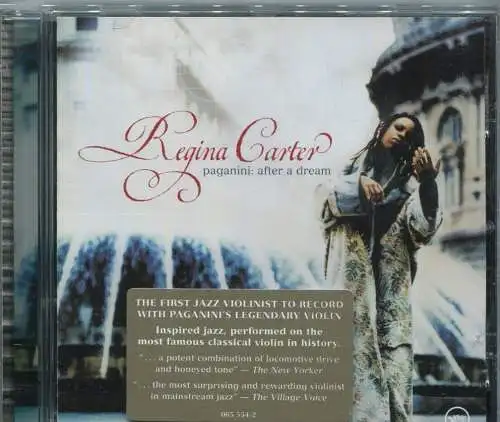 CD Regina Carter: Paganini - After A Dream (Verve) 2003