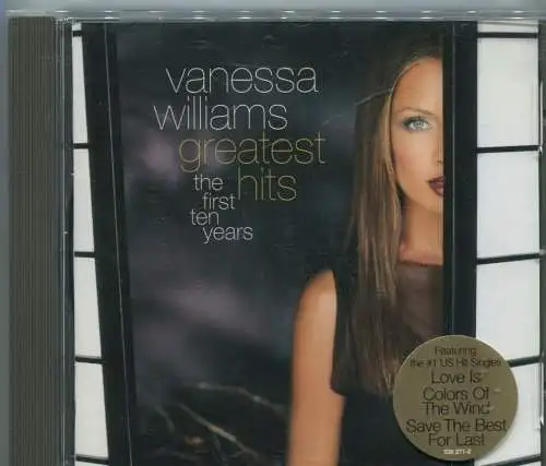 CD Vanessa Williams: Greatest Hits (Mercury) 1998