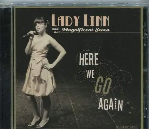 CD Lady Linn & Magnificent Seven: Here We Go Again (V2) 2008