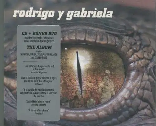 CD & DVD Rodrigo y Gabriela - The Album (Rubyworks)