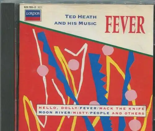 CD Ted Heath: Fever (London) 1984
