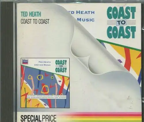 CD Ted Heath: Coast to Coast (London) 1985
