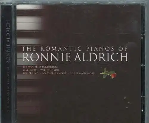 CD Ronnie Aldrich: The Romantic Pianos Of... (Spectrum) 2002