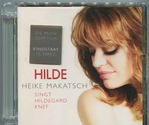 CD Heike Makatsch singt Hildegard Knef - Musik zum Film (Warner) 2009