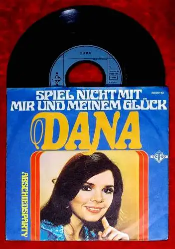 Single Dana: Spiel nicht mit mir und meinem Glück (GTO 2099 110) D 1975