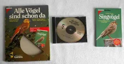 CD Alle Vögel sind schon da - Unsere Singvögel in Wort, Bild und Ton - mit Buch