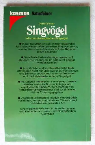 CD Alle Vögel sind schon da - Unsere Singvögel in Wort, Bild und Ton - mit Buch