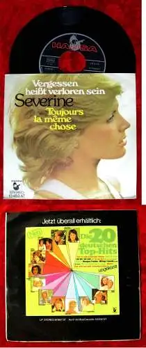 Single Severine: Vergessen heißt verloren sein (Hansa 13 483 AT) D
